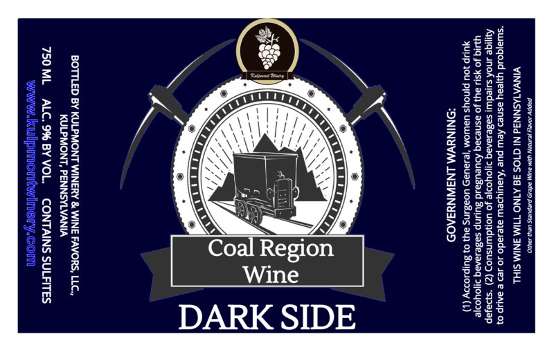Dark Side Kulpmont Winery & Wine Favors, LLC.