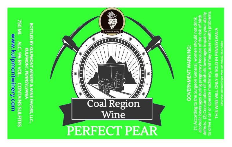 Perfect Pear Kulpmont Winery & Wine Favors, LLC.
