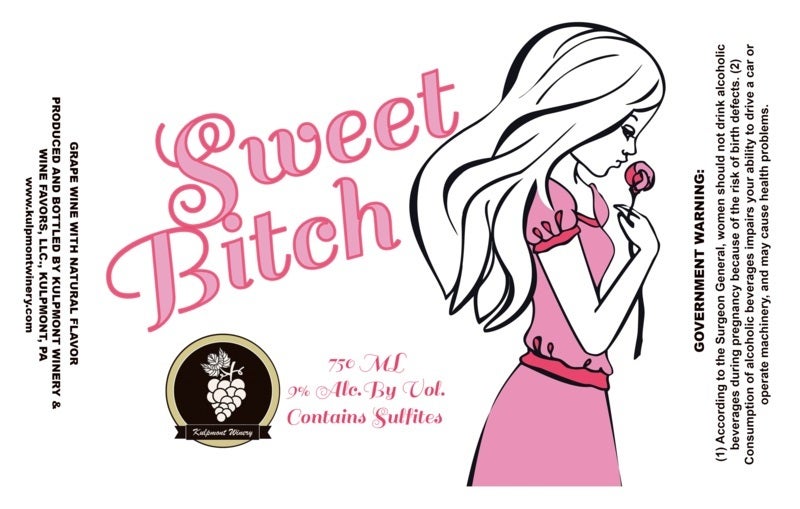 Sweet Bitch Kulpmont Winery & Wine Favors, LLC.